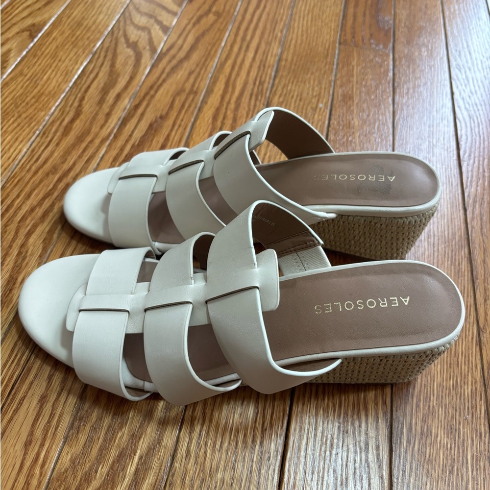 Aerosoles Women's Wilma Wedge Sandal